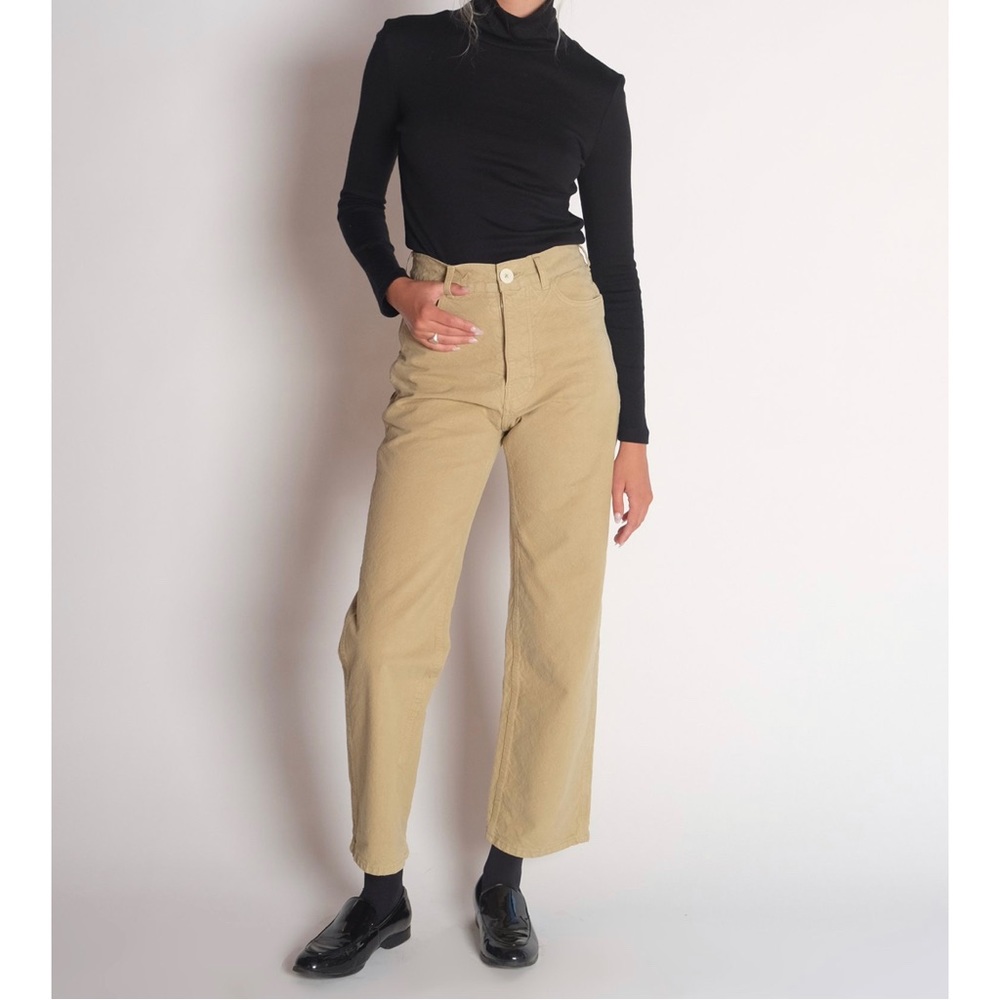Jesse Kamm california slim Khaki pants size 2